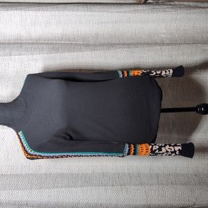 Free People Switch It Up Cuffed Thermal Top - Size Medium